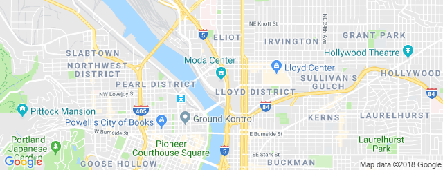 Moda Center at the Rose Quarter