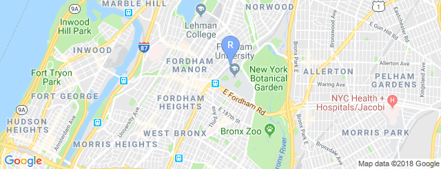 Rose Hill Gymnasium At Fordham University