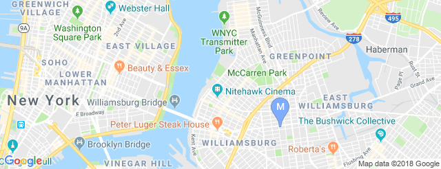 Music Hall Of Williamsburg